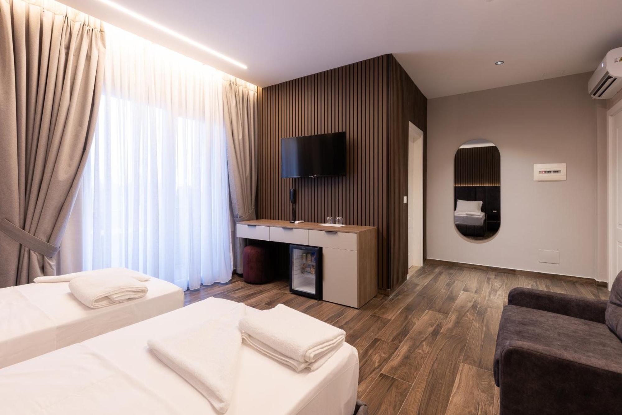Hotel Forest Park - Nature And Calm At Kruja's Gate